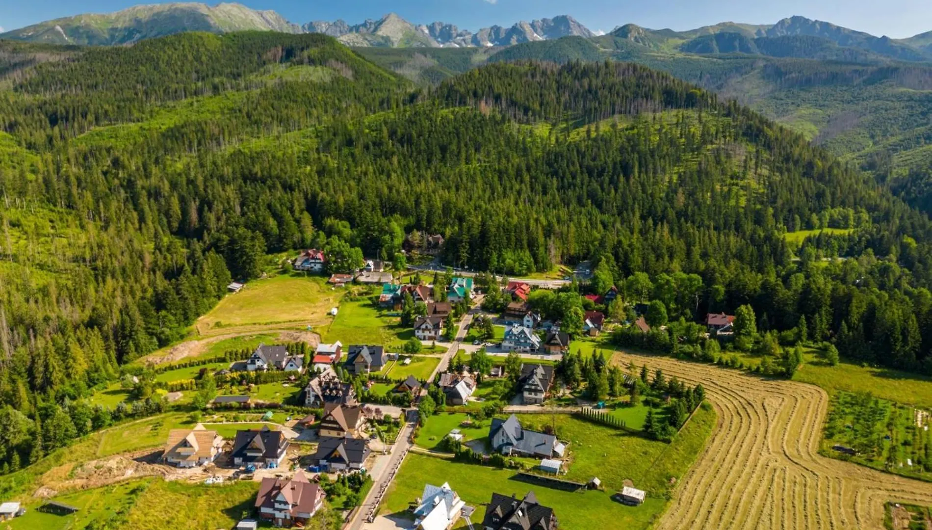 Willa Chłabówka Zakopane Polska